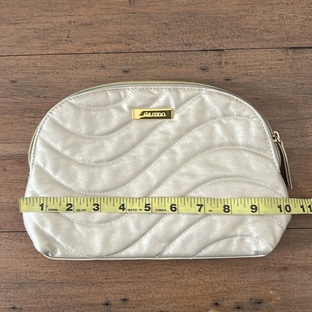 Shiseido makeup bag